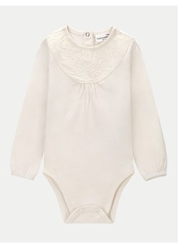 Coccodrillo Body dziecięce WC4112103GEN Écru ze sklepu MODIVO w kategorii Body niemowlęce - zdjęcie 184784822