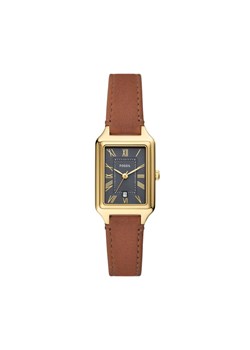 Fossil Zegarek Raquel ES5303 Brązowy ze sklepu MODIVO w kategorii Zegarki - zdjęcie 184784870