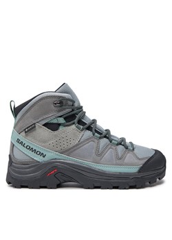 Salomon Trekkingi Quest Rove Gore-Tex L47181600 Szary ze sklepu MODIVO w kategorii Buty trekkingowe damskie - zdjęcie 184785404