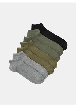 Sinsay - Skarpetki 7 pack - wielobarwny ze sklepu Sinsay w kategorii Skarpetki damskie - zdjęcie 184786014