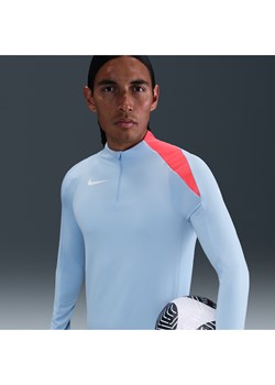 Męska treningowa koszulka piłkarska Dri-FIT Nike Strike - Niebieski ze sklepu Nike poland w kategorii T-shirty męskie - zdjęcie 184786081