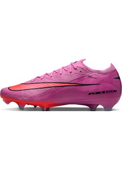 Korki piłkarskie o niskim profilu na twardą murawę Nike Mercurial Vapor 16 Elite - Różowy ze sklepu Nike poland w kategorii Buty sportowe męskie - zdjęcie 184786094