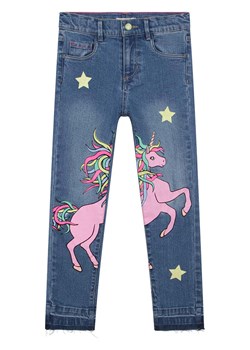 Billieblush Dżinsy - Slim fit - w kolorze niebieskim - id: 15376264 - marki Billieblush - 184786223 Billieblush Dżinsy - Slim fit - w kolorze niebieskim ze sklepu Limango Polska w kategorii Spodnie dziewczęce - zdjęcie 184786223