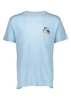 Quiksilver Koszulka w kolorze błękitnym ze sklepu Limango Polska w kategorii T-shirty męskie - zdjęcie 184786330