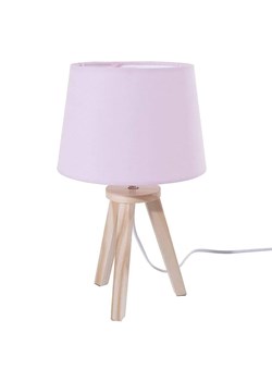 WellHome for Kids Lampa stołowa w kolorze jasnobrązowo-jasnoróżowym - wys. 30,5 x Ø 18,5 cm ze sklepu Limango Polska w kategorii Oświetlenie - zdjęcie 184786391