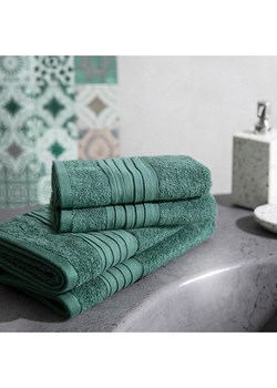 Homla Ręcznik "Maride" w kolorze zielonym do rąk - 90 x 50 cm ze sklepu Limango Polska w kategorii Ręczniki - zdjęcie 184786450