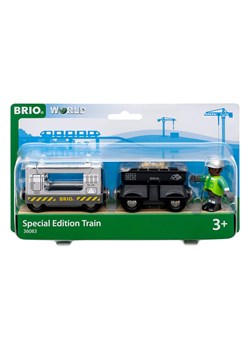 Brio Pociąg specjalny - 3+ ze sklepu Limango Polska w kategorii Zabawki - zdjęcie 184786653