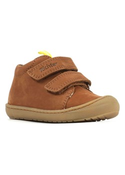 Richter Shoes Skórzane buty &quot;Maxi&quot; w kolorze jasnobrązowym do nauki chodzenia ze sklepu Limango Polska w kategorii Buty sportowe dziecięce - zdjęcie 184786654