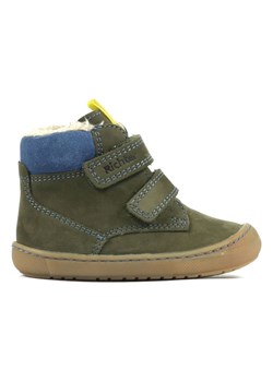 Richter Shoes Kozaki zimowe &quot;Maxi&quot; w kolorze khaki ze sklepu Limango Polska w kategorii Buty zimowe dziecięce - zdjęcie 184786660