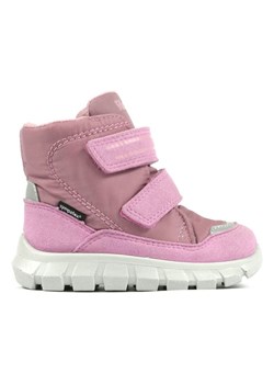 Richter Shoes Kozaki zimowe &quot;Snow mini&quot; w kolorze jasnoróżowym ze sklepu Limango Polska w kategorii Buty zimowe dziecięce - zdjęcie 184786672