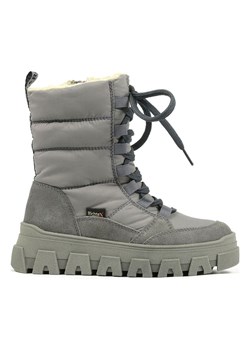 Richter Shoes Kozaki zimowe &quot;Iron&quot; w kolorze szarym ze sklepu Limango Polska w kategorii Buty zimowe dziecięce - zdjęcie 184786703
