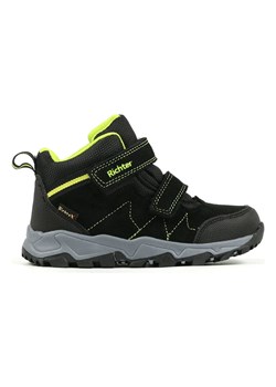 Richter Shoes Kozaki &quot;Kyle&quot; w kolorze czarnym ze sklepu Limango Polska w kategorii Buty zimowe dziecięce - zdjęcie 184786721