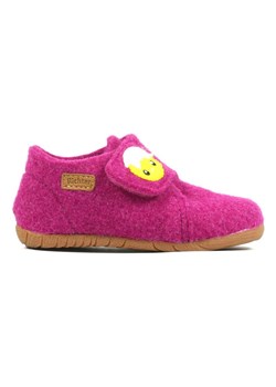 Richter Shoes Kapcie &quot;Filzi&quot; w kolorze różowym ze sklepu Limango Polska w kategorii Kapcie dziecięce - zdjęcie 184786751
