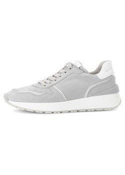 Gabor Skórzane sneakersy w kolorze szarym ze sklepu Limango Polska w kategorii Buty sportowe damskie - zdjęcie 184787003