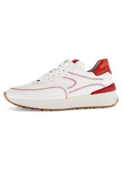 Gabor Skórzane sneakersy w kolorze biało-czerwonym ze sklepu Limango Polska w kategorii Buty sportowe damskie - zdjęcie 184787043