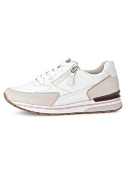 Gabor Skórzane sneakersy w kolorze biało-beżowym ze sklepu Limango Polska w kategorii Buty sportowe damskie - zdjęcie 184787132