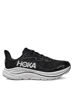 Buty do biegania Hoka Clifton 10 1168860 Czarny ze sklepu eobuwie.pl w kategorii Buty sportowe dziecięce - zdjęcie 184787291