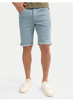 Petrol Industries Szorty jeansowe M-ROS-SHO005 Błękitny Slim Fit ze sklepu MODIVO w kategorii Spodenki męskie - zdjęcie 184787620