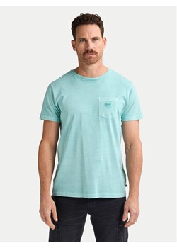Petrol Industries T-Shirt M-1050-TSR632 Niebieski Regular Fit ze sklepu MODIVO w kategorii T-shirty męskie - zdjęcie 184787622