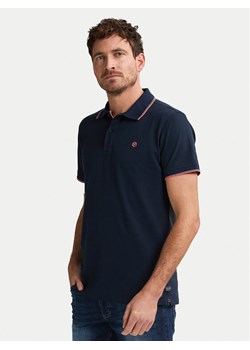Petrol Industries Polo M-ROS-POL003 Granatowy Regular Fit ze sklepu MODIVO w kategorii T-shirty męskie - zdjęcie 184787634