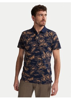 Petrol Industries Polo M-1050-POL911 Granatowy Regular Fit ze sklepu MODIVO w kategorii T-shirty męskie - zdjęcie 184787642