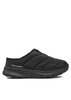 Go Soft Kapcie WFA3161-1 Czarny ze sklepu MODIVO w kategorii Kapcie damskie - zdjęcie 184787651