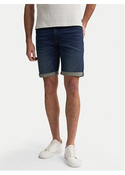 Petrol Industries Szorty jeansowe M-ROS-SHO001 Granatowy Slim Fit ze sklepu MODIVO w kategorii Spodenki męskie - zdjęcie 184787672