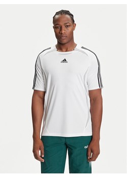 adidas T-Shirt Teamgeist adicolor JW5874 Biały Loose Fit ze sklepu MODIVO w kategorii T-shirty męskie - zdjęcie 184787684