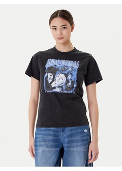 adidas T-Shirt 20th Century Fox Disney JX1278 Czarny Regular Fit ze sklepu MODIVO w kategorii Bluzki damskie - zdjęcie 184787711