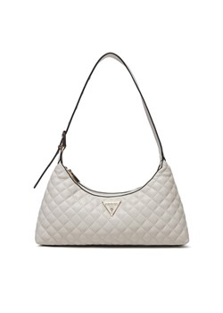 Guess Torebka HWEQG9 54117 Biały ze sklepu MODIVO w kategorii Torebki hobo - zdjęcie 184787714