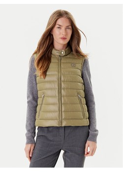 Tommy Hilfiger Bezrękawnik WW0WW45499 Khaki Regular Fit ze sklepu MODIVO w kategorii Kamizelki damskie - zdjęcie 184787732