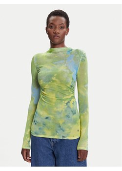 Desigual Golf Calgary 25WWJF37 Zielony Regular Fit ze sklepu MODIVO w kategorii Swetry damskie - zdjęcie 184787744