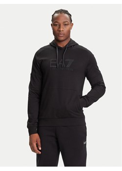 EA7 Emporio Armani Bluza 7M000903 AF13512 UC001 Czarny Regular Fit ze sklepu MODIVO w kategorii Bluzy męskie - zdjęcie 184787760