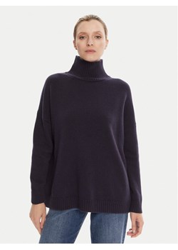 Weekend Max Mara Golf Borgia 2525366112 Granatowy Relaxed Fit ze sklepu MODIVO w kategorii Swetry damskie - zdjęcie 184787761