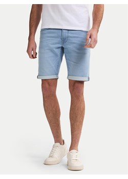 Petrol Industries Szorty jeansowe M-ROS-SHO001 Niebieski Slim Fit ze sklepu MODIVO w kategorii Spodenki męskie - zdjęcie 184787773