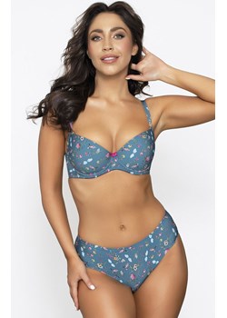 Blue Sky figi damskie klasyczne 2w1 plażowo-bieliźniane, Kolor niebieski-wzór, Rozmiar S, PariPari Lingerie ze sklepu Primodo w kategorii Majtki damskie - zdjęcie 184788924
