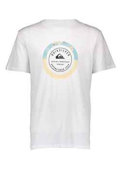 Quiksilver Koszulka w kolorze białym ze sklepu Limango Polska w kategorii T-shirty męskie - zdjęcie 184789522