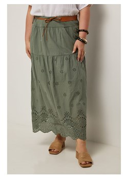 Curvy Lady Spódnica w kolorze khaki ze sklepu Limango Polska w kategorii Spódnice - zdjęcie 184789532
