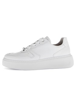 Gabor Skórzane sneakersy w kolorze białym ze sklepu Limango Polska w kategorii Buty sportowe damskie - zdjęcie 184789944