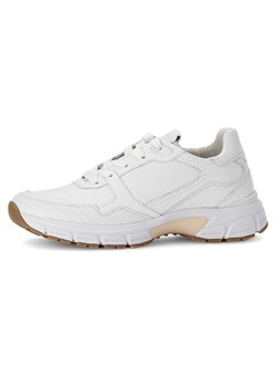 Gabor Skórzane sneakersy w kolorze białym ze sklepu Limango Polska w kategorii Buty sportowe damskie - zdjęcie 184789964