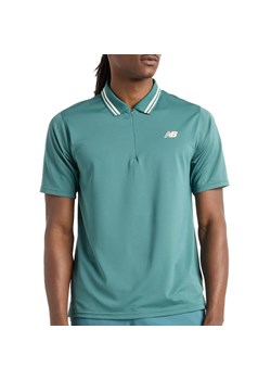 Koszulka męska New Balance MT41402NUS - zielona - id: 3240500 - marki New Balance - 184789980 Koszulka męska New Balance MT41402NUS - zielona ze sklepu streetstyle24.pl w kategorii T-shirty męskie - zdjęcie 184789980