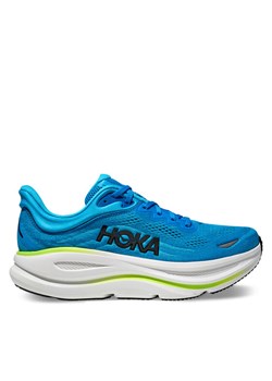 Buty do biegania Hoka Bondi 9 1162011 Niebieski ze sklepu eobuwie.pl w kategorii Buty sportowe męskie - zdjęcie 184789993