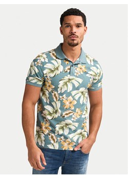 Petrol Industries Polo M-1050-POL908 Błękitny Regular Fit ze sklepu MODIVO w kategorii T-shirty męskie - zdjęcie 184790244