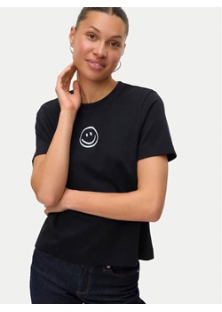 Vero Moda T-Shirt Sara 10311633 Czarny Regular Fit ze sklepu MODIVO w kategorii Bluzki damskie - zdjęcie 184790252