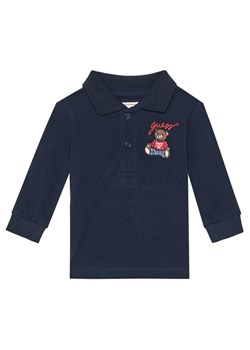 Guess Polo N5YP00 KADZ4 Granatowy Regular Fit ze sklepu MODIVO w kategorii T-shirty chłopięce - zdjęcie 184790284