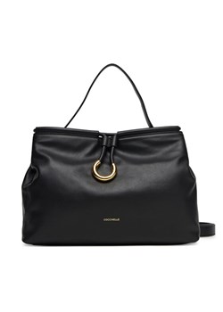 Coccinelle Torebka T1F Coccinelelisbet E1 T1F 18 01 01 Czarny ze sklepu MODIVO w kategorii Torby Shopper bag - zdjęcie 184790301