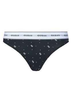Guess Stringi O97E04 KBOE1 Czarny - id: 0000305232786 - marki Guess - 184790312 Guess Stringi O97E04 KBOE1 Czarny ze sklepu MODIVO w kategorii Majtki damskie - zdjęcie 184790312