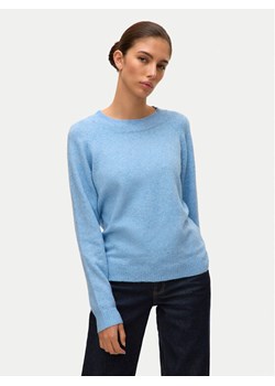 Vero Moda Sweter Doffy 10201022 Błękitny Regular Fit - id: 0000305542601 - marki Vero Moda - 184790322 Vero Moda Sweter Doffy 10201022 Błękitny Regular Fit ze sklepu MODIVO w kategorii Swetry damskie - zdjęcie 184790322