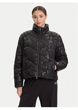 EA7 Emporio Armani Kurtka zimowa 7W000654 AF16408 FC202 Czarny Regular Fit ze sklepu MODIVO w kategorii Kurtki damskie - zdjęcie 184790330