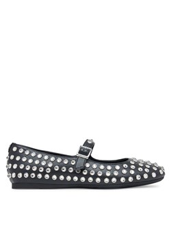 Guess Baleriny FLTKDL ELE02 Czarny ze sklepu MODIVO w kategorii Balerinki - zdjęcie 184790333